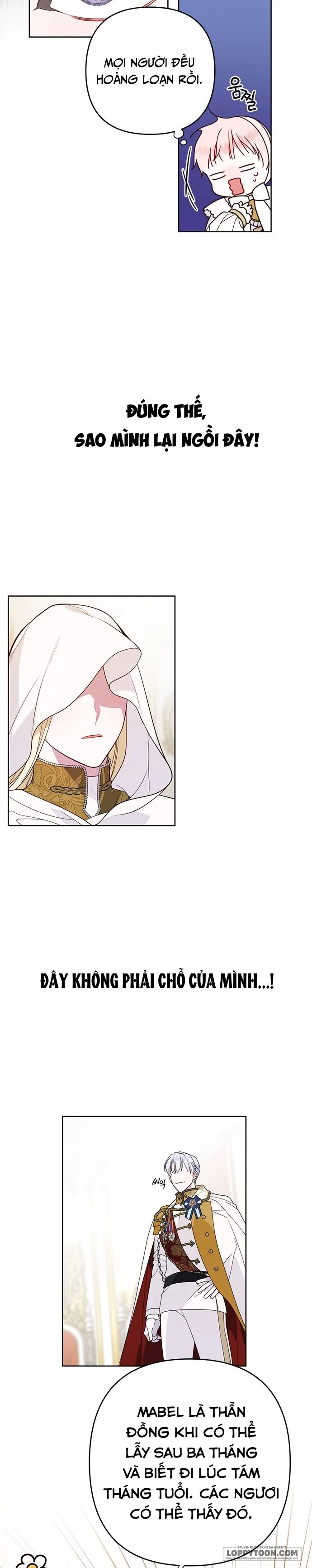 Bạo Chúa Bé Con Chap 18 - trang 32