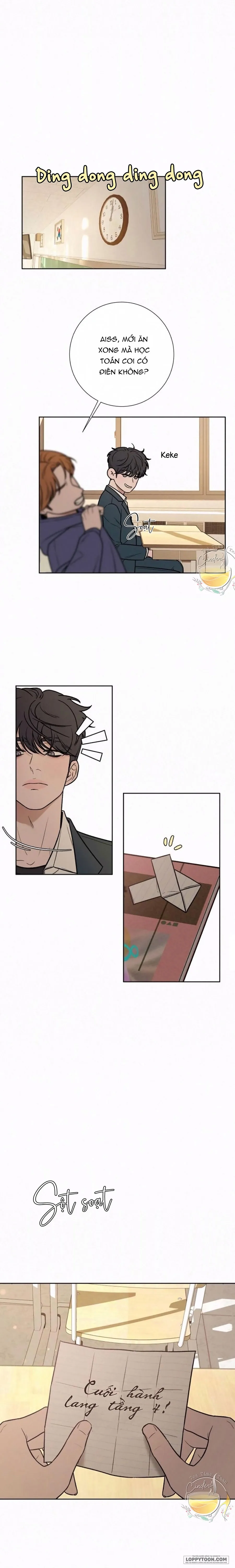 Chiến Lược Tình Yêu Trong Sáng Chap 17 - trang 12