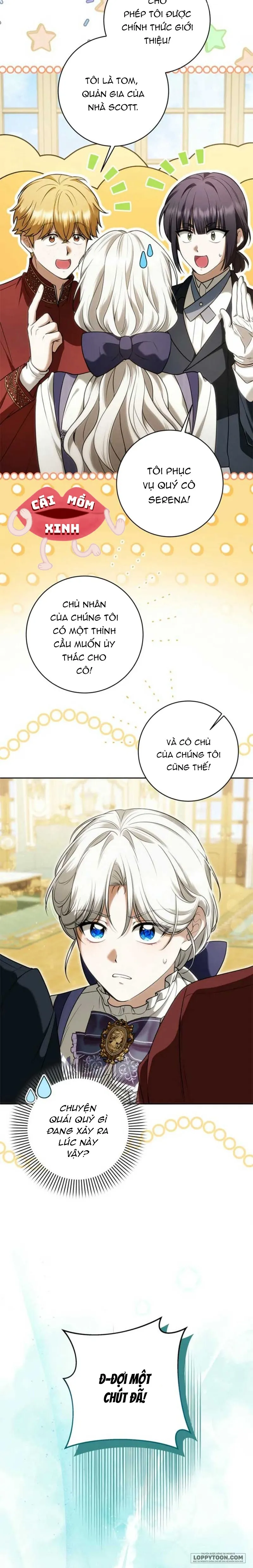 Nữ Dược Sư Của Vị Hoàng Đế Si Tình Chap 47 - trang 4