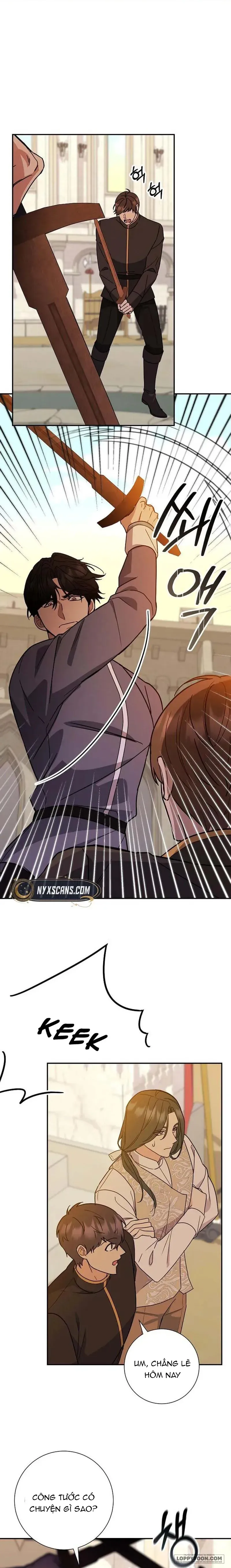 Dành Cho Quái Vật Dịu Dàng Của Em Chap 3 - trang 12