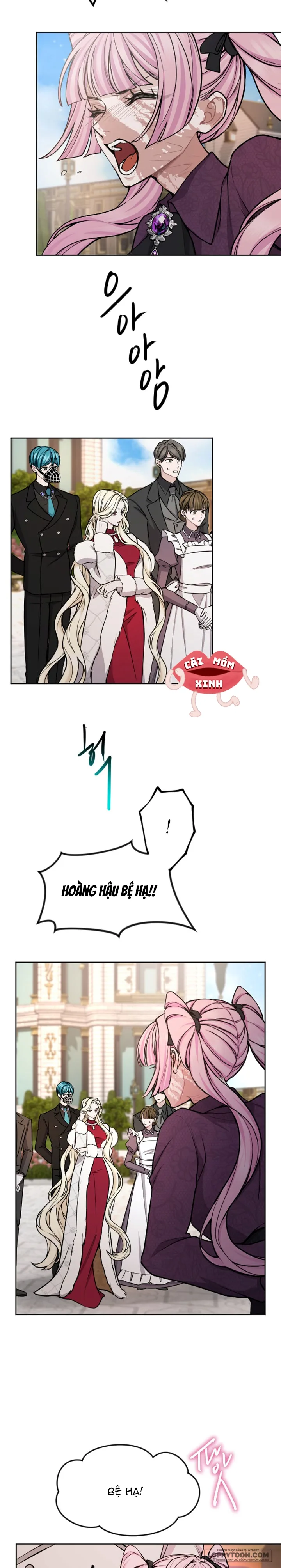 Tôi Sẽ Bị Trừ Khử Cùng Hoàng Đế Chap 73 - trang 14