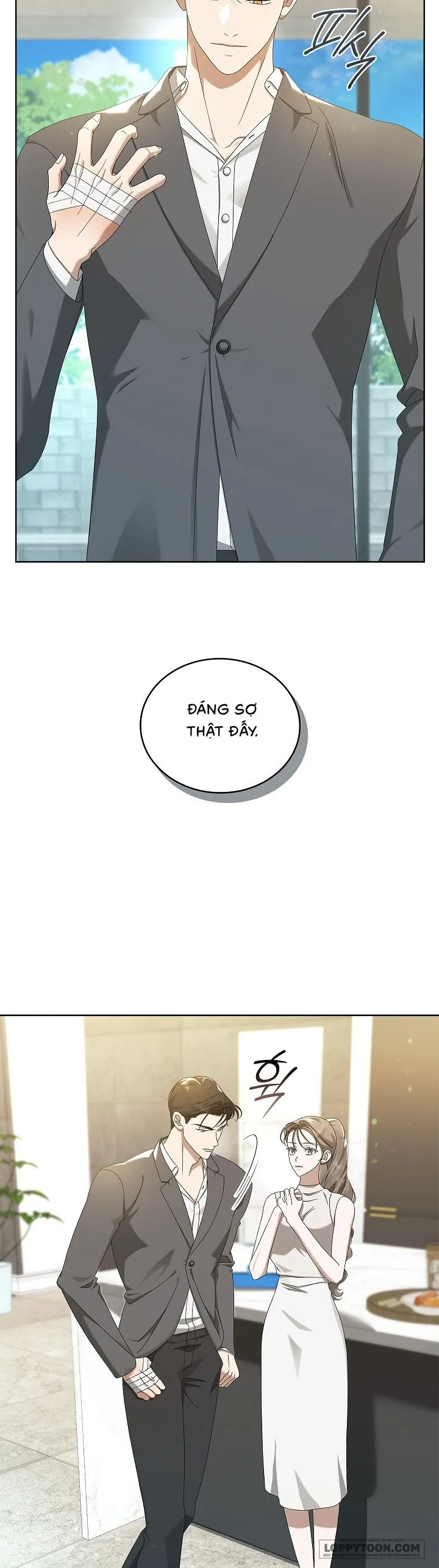 Ngọn Đèn Biệt Viện Không Bao Giờ Tắt Chap 10 - trang 13