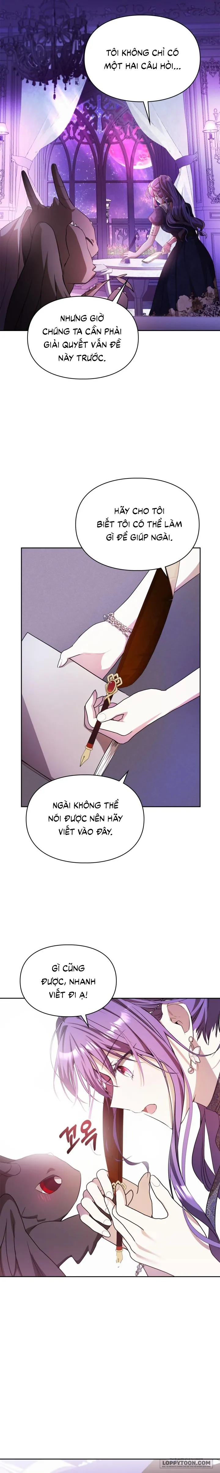 Nữ Chính Ngoại Tình Với Vị Hôn Phu Của Tôi Chap 18 - trang 5