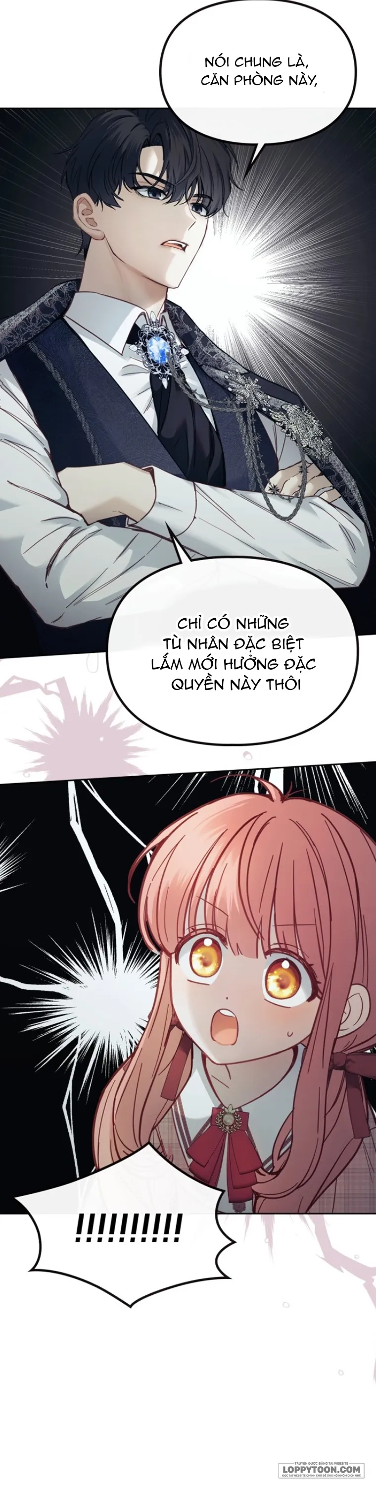 Phạm Nhân Bé Con Của Dinh Thự Mùa Đông Chap 7 - trang 46