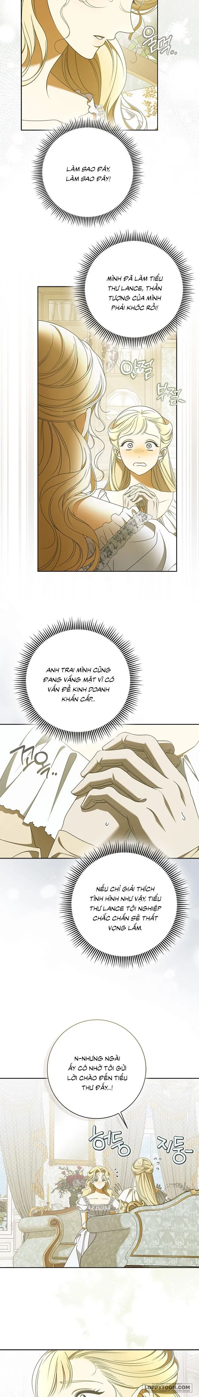 Quý Cô Pendleton Chap 46 - trang 21