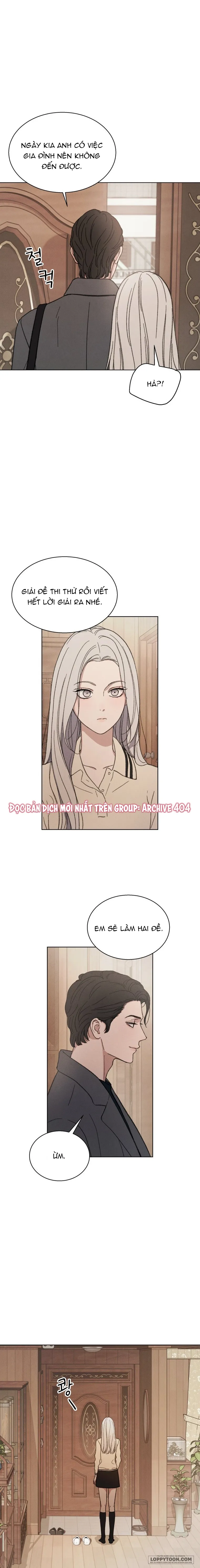 Như Em Mong Muốn Chap 7 - trang 4