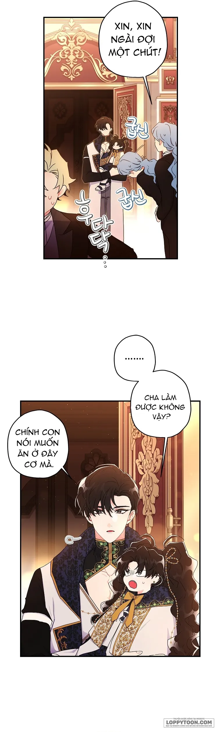Tôi Đã Trở Thành Con Gái Nuôi Của Nam Chính Chap 76 - trang 13