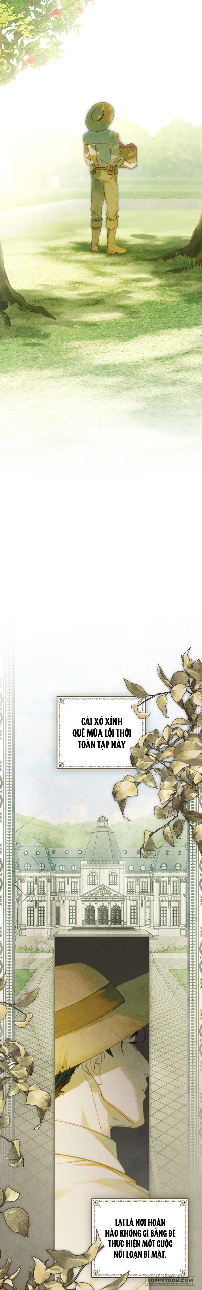 Trong Khu Vườn Tháng Năm Chap 2 - trang 13