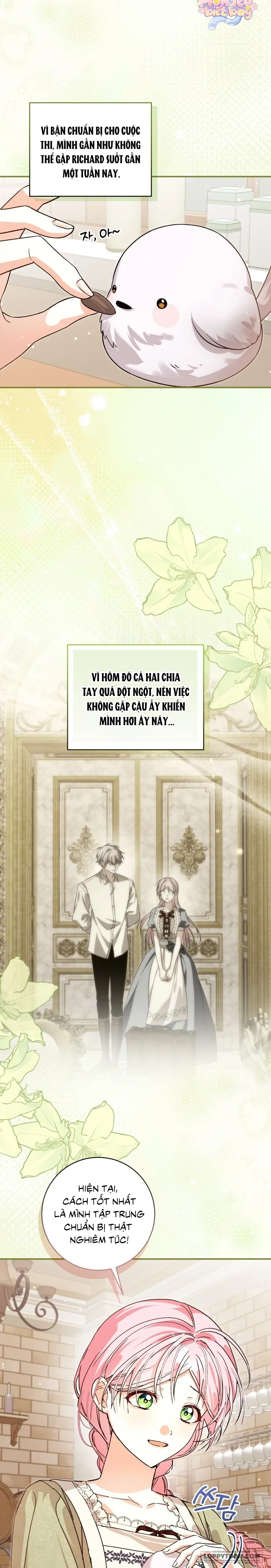 Trở Thành Đầu Bếp Riêng Của Nhân Vật Phản Diện Chap 26 - trang 5