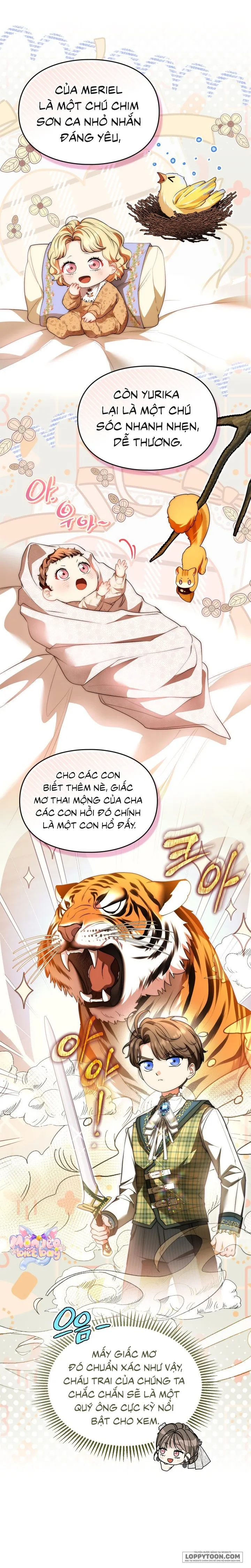 Trở Thành Sóc Nhỏ Của Kẻ Phản Diện Chap 75 - Ngoại Truyện 2 - trang 22