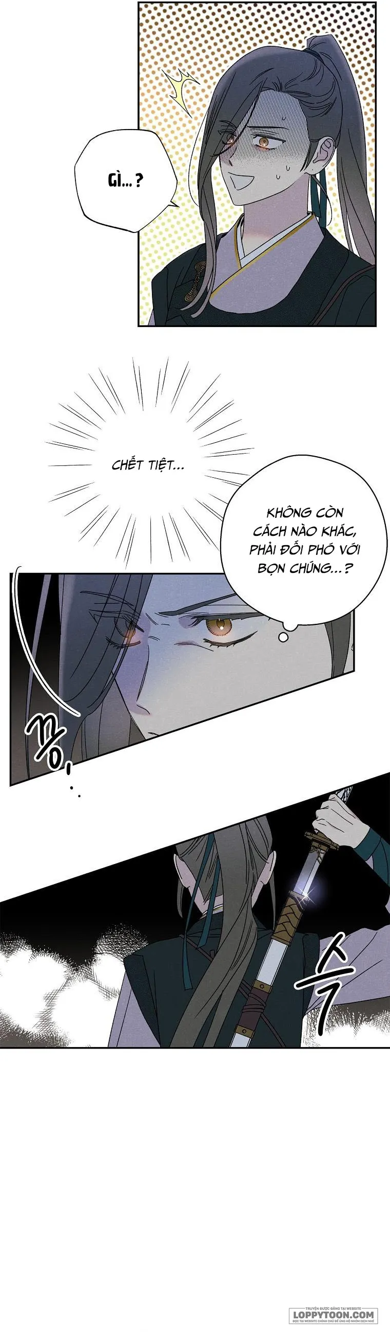 Quốc Hôn Chap 21 - trang 19