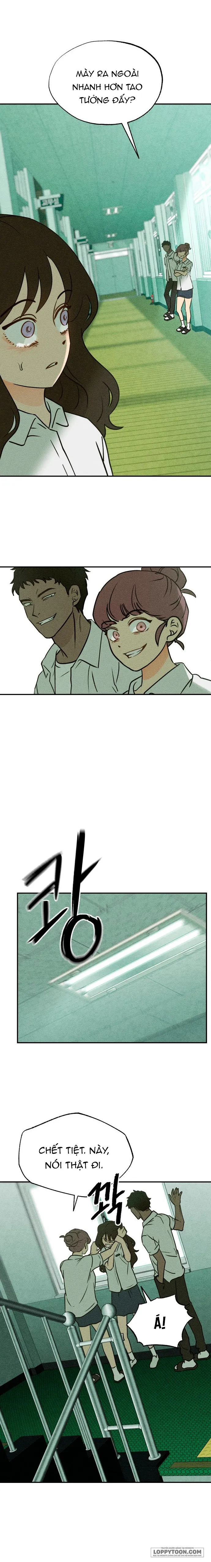 Bạn Cùng Lớp Chap 3 - trang 20