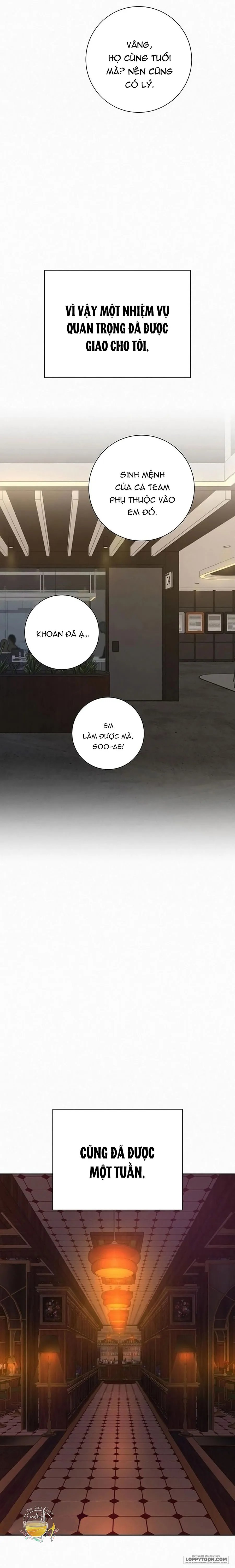 Chiến Lược Tình Yêu Trong Sáng Chap 104 - trang 29