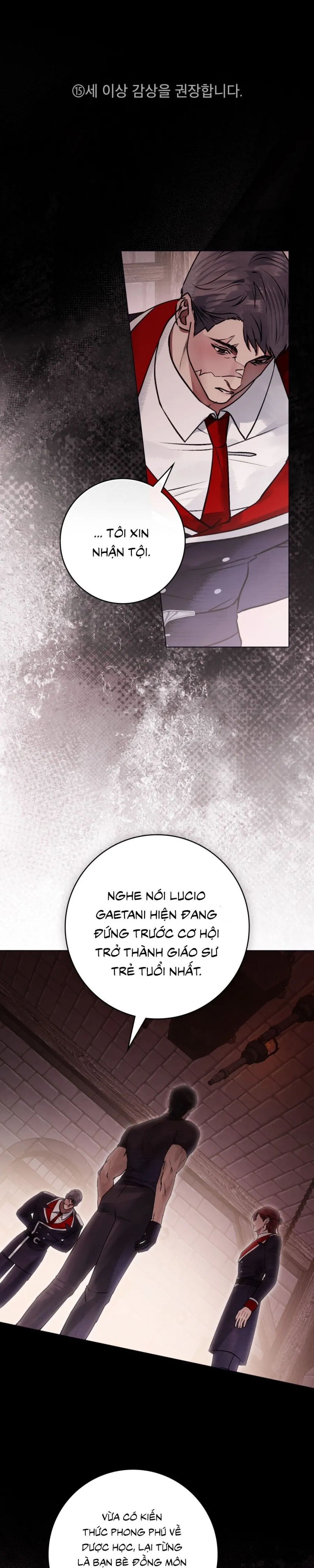Người Chồng Độc Ác Chap 41 - trang 1