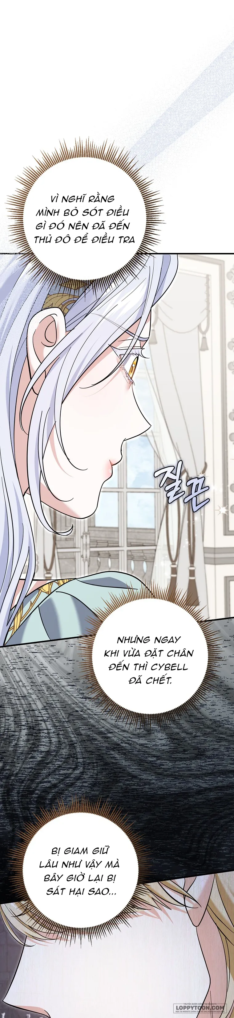 Vị Hôn Phu Phản Diện Cản Trở Con Đường Hoa Của Tôi Chap 56 - trang 25