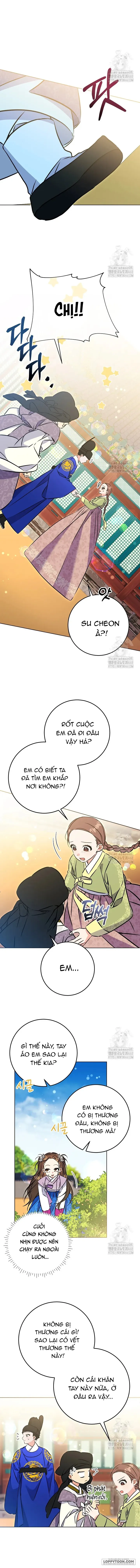 Tôi Sinh Ra Là Con Gái Của Một Cung Phi Hèn Mọn Chap 39 - trang 12