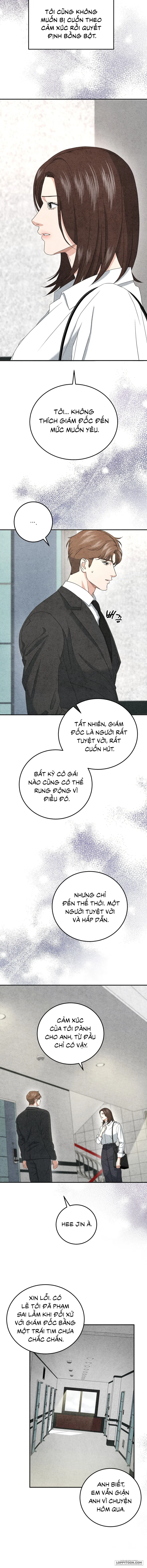 Nhật Ký Tình Yêu Với Bạn Thân Chap 16 - trang 4