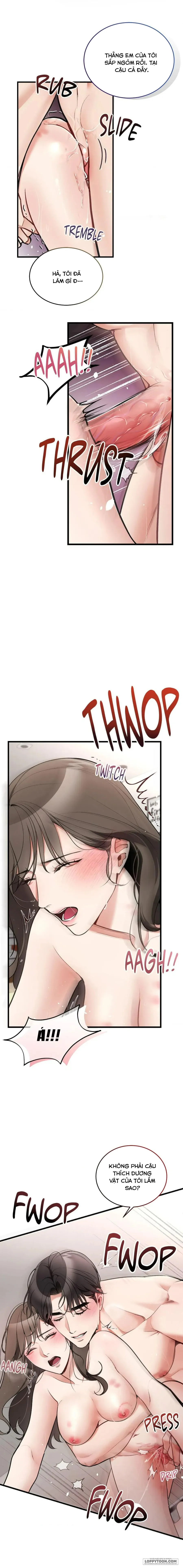 Tôi Có Thể Chạm Vào Không? Chap 25 - trang 15