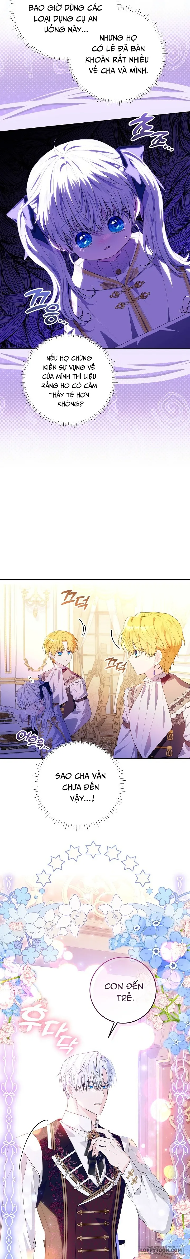 Người Cha Che Giấu Sức Mạnh Chap 9 - trang 3