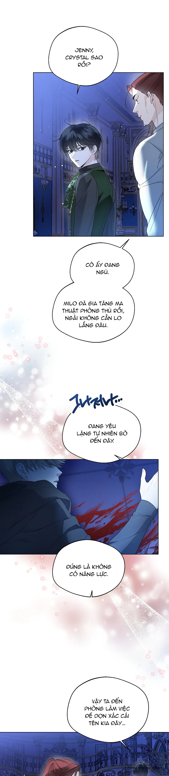 Tiểu Thư Crystal Là Một Người Đàn Ông Chap 39 - trang 2