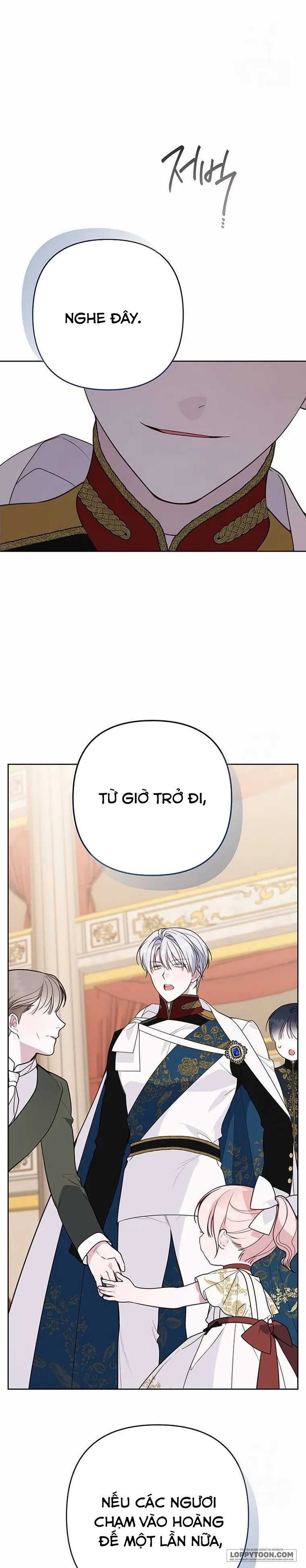 Bạo Chúa Bé Con Chap 59 - trang 14