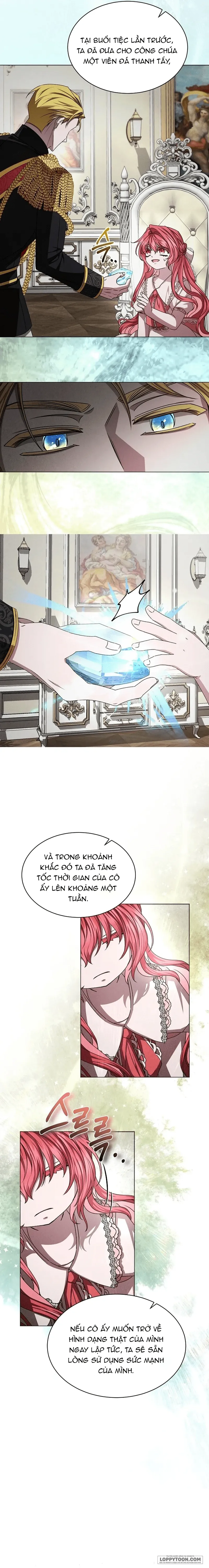 Hôn Phu Luôn Muốn Nuôi Nấng Tôi Chap 10 - trang 20