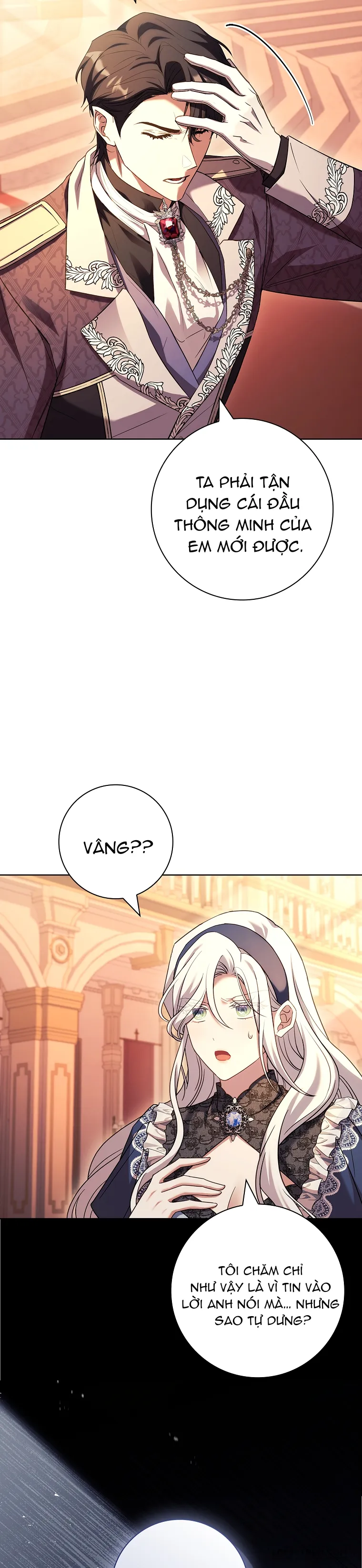 Chồng Ơi, Tại Sao Chúng Ta Không Thể Ly Hôn? Chap 70 - trang 20
