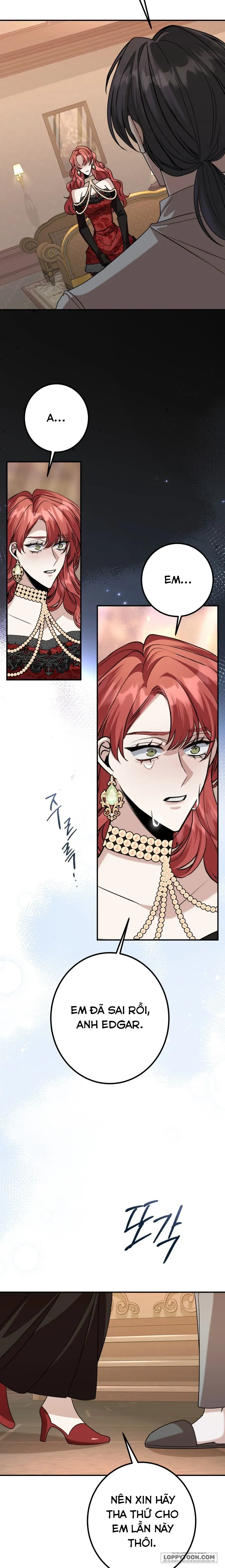 Cái Kết Của Cuộc Ly Hôn Chưa Trọn Vẹn Chap 32 - trang 8