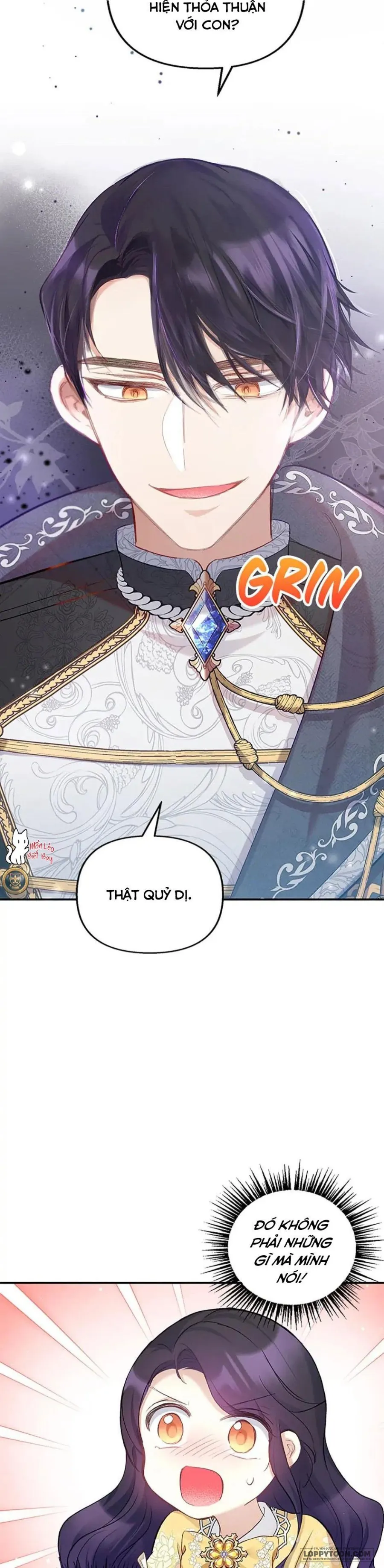 Con Gái Cưng Của Quỷ Chap 6 - trang 2