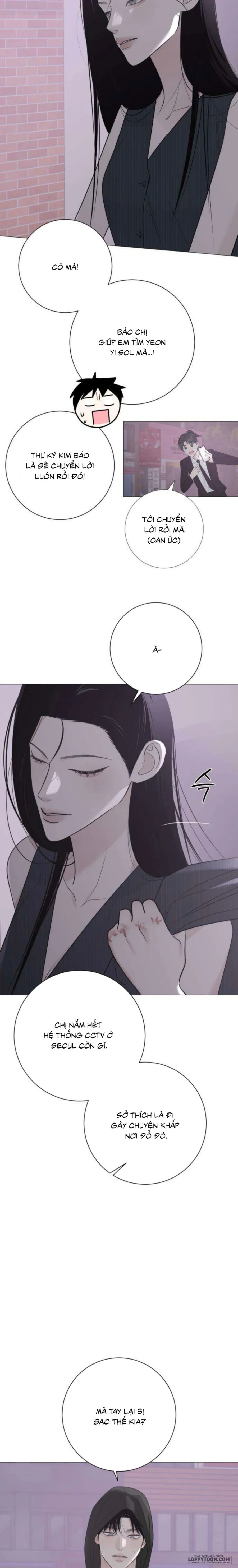 Hashtag: Mối Tình Đầu Chap 20 - trang 11