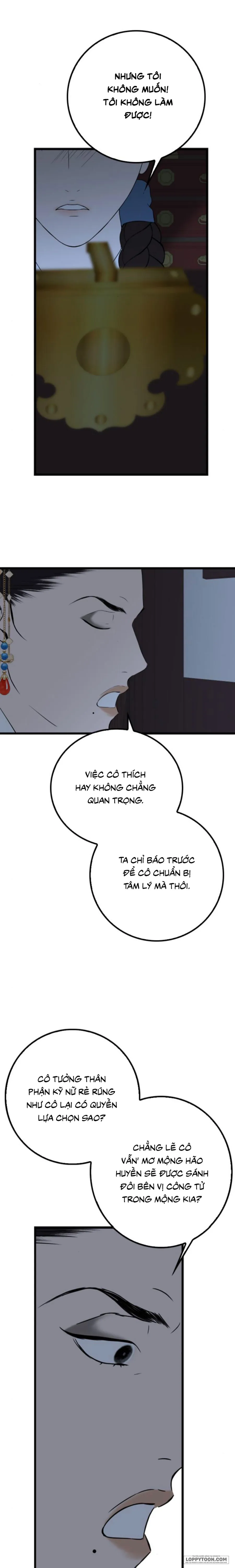 Cuộc Tuyển Chọn Vương Phi Triều Joseon Chap 53 - trang 24