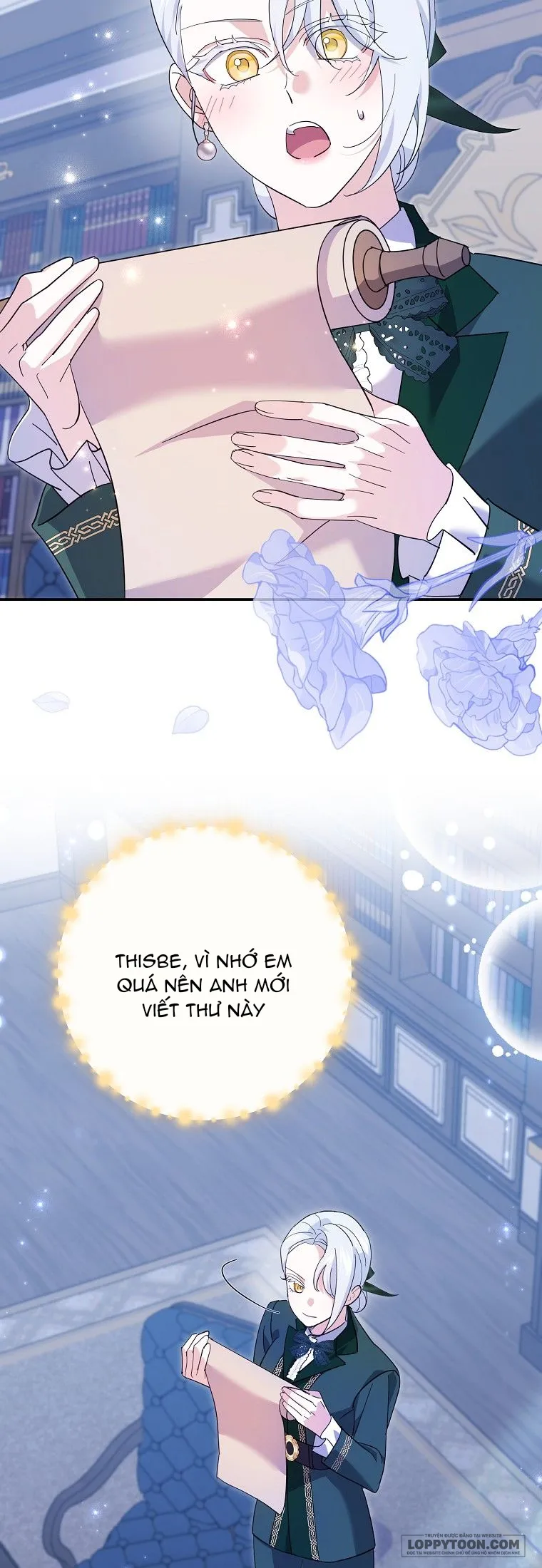 Vị Hôn Phu Phản Diện Cản Trở Con Đường Hoa Của Tôi Chap 21 - trang 14