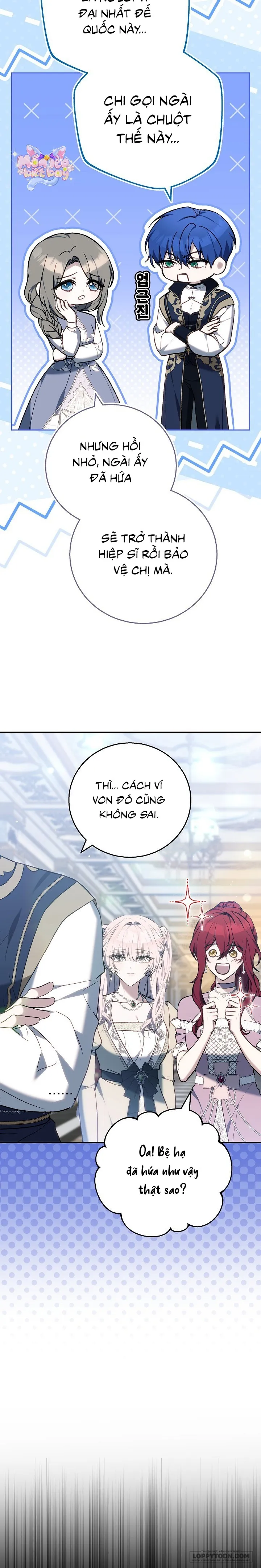 Hồi Kết Của Mối Tình Đơn Phương Chap 13 - trang 12