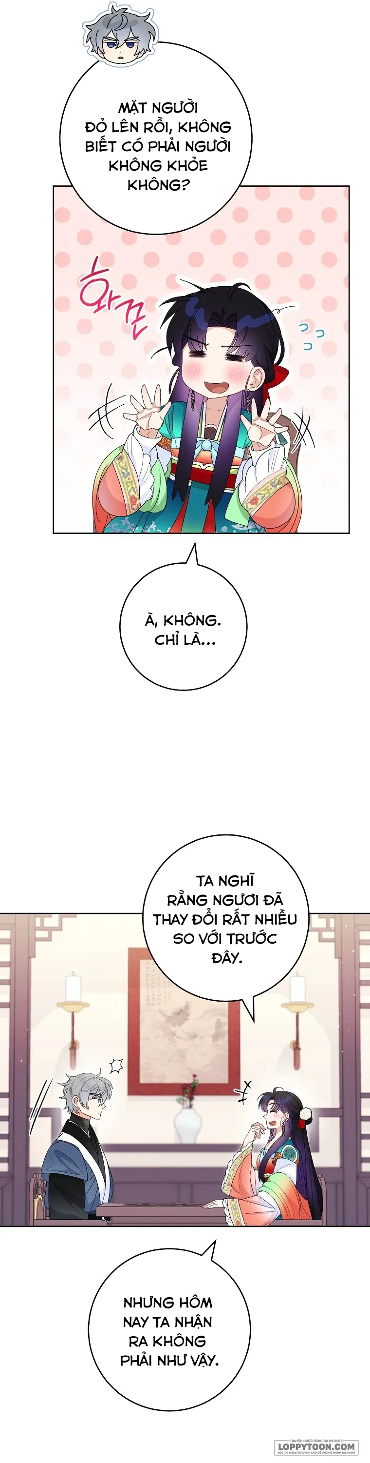 Tiểu Thiếp Chỉ Muốn Sống Yên Bình Chap 94 - trang 17