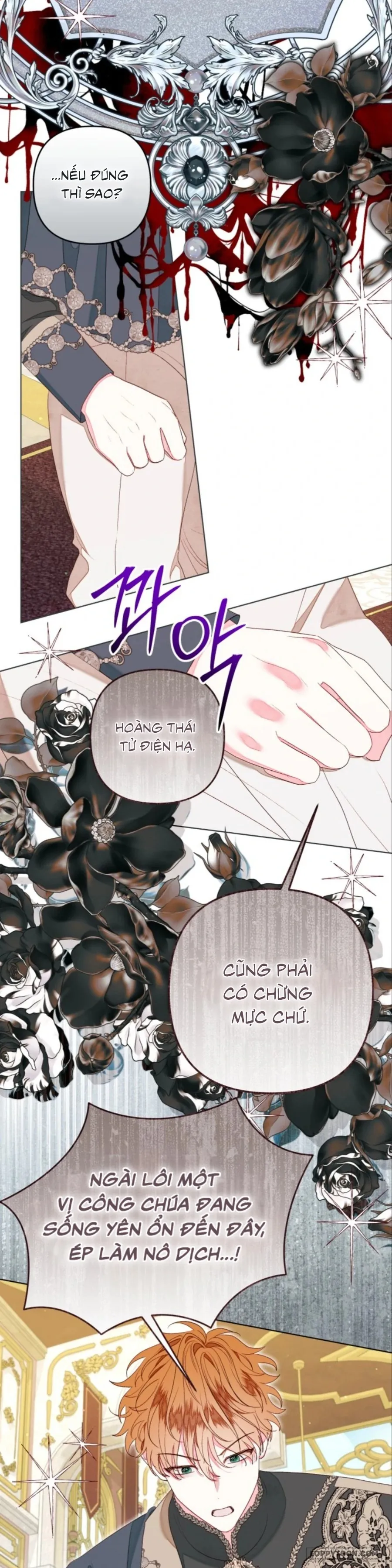 Trở Thành Hầu Nữ Còn Quan Trọng Hơn Là Làm Công Chúa Chap 58 - trang 3