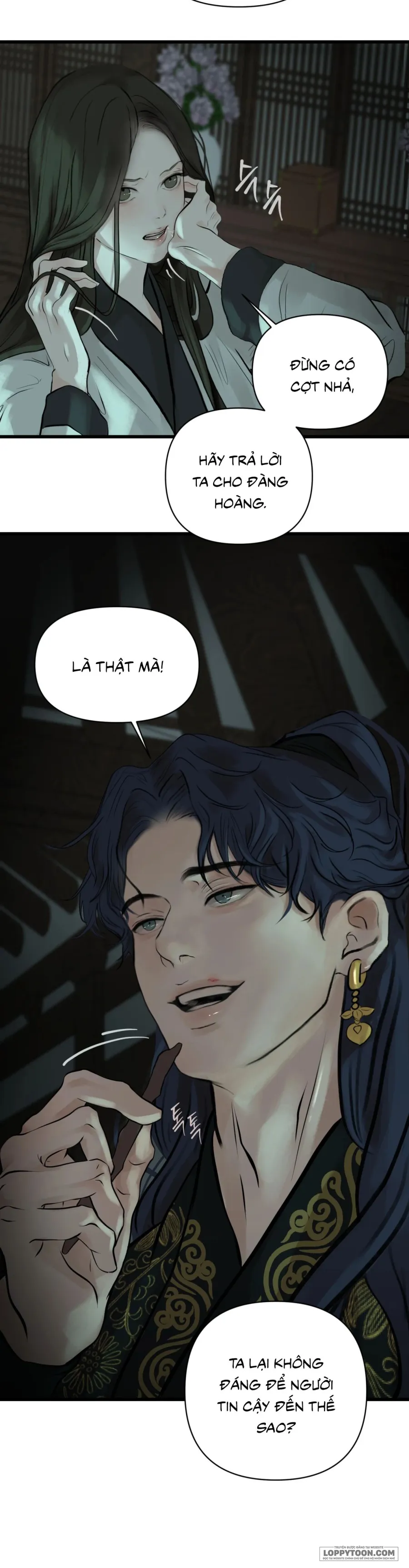 Bức Thư Vẽ Trong Đêm Chap 4 - trang 15