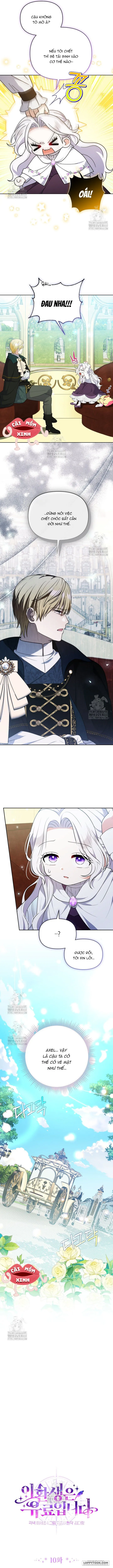 Cái Giá Của Tái Sinh Chap 10 - trang 2