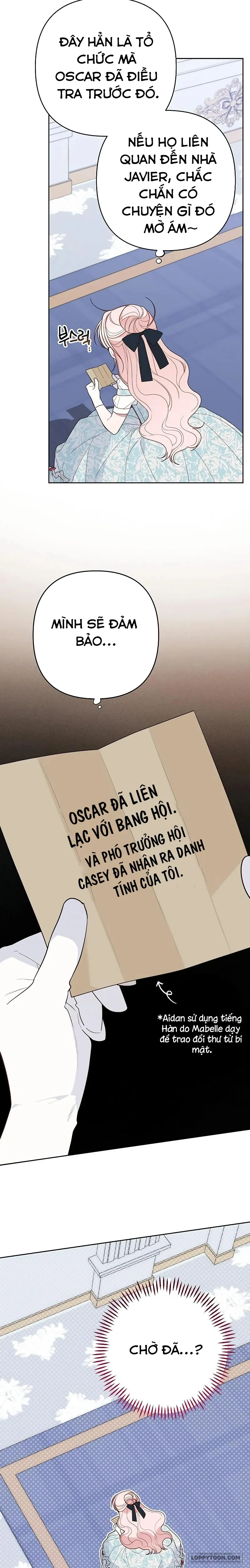 Bạo Chúa Bé Con Chap 87 - trang 35