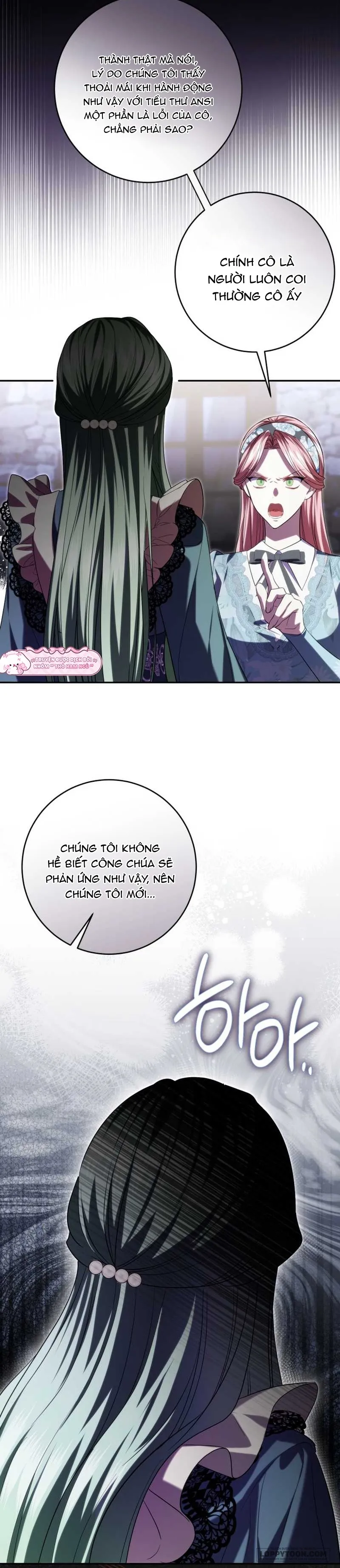 Tôi Trở Thành Người Được Nữ Phản Diện Yêu Thích Nhất Chap 32 - trang 12