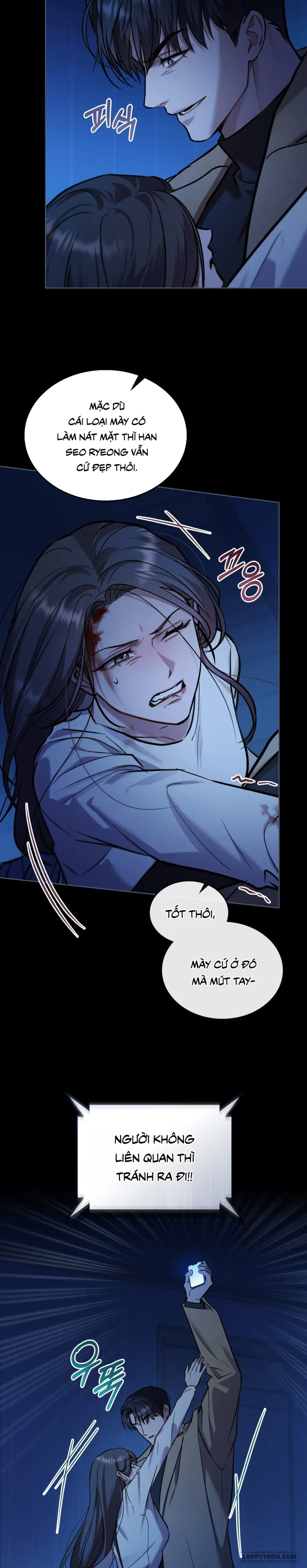 Kết Hôn Với Kẻ Tâm Thần Chap 49 - trang 6