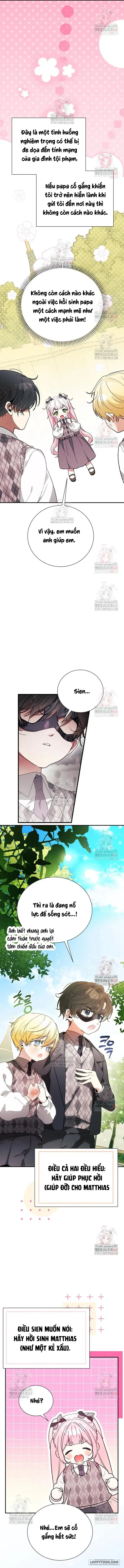 Bảo Vệ Người Cha Bạo Chúa Chap 29 - trang 11