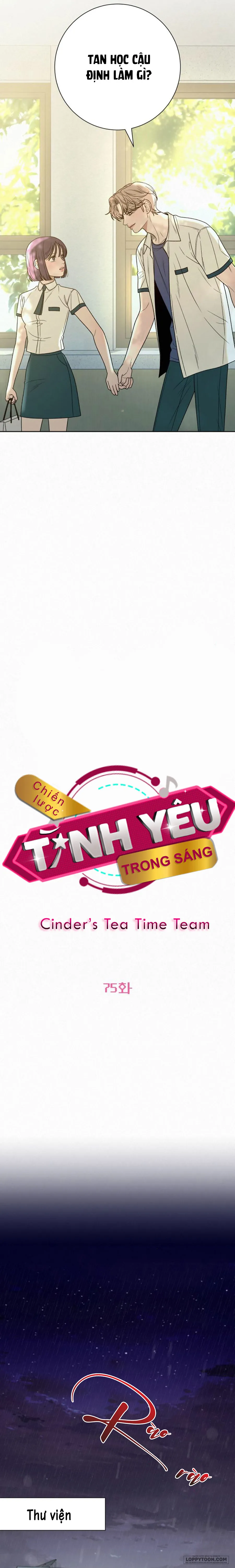 Chiến Lược Tình Yêu Trong Sáng Chap 75 - trang 9