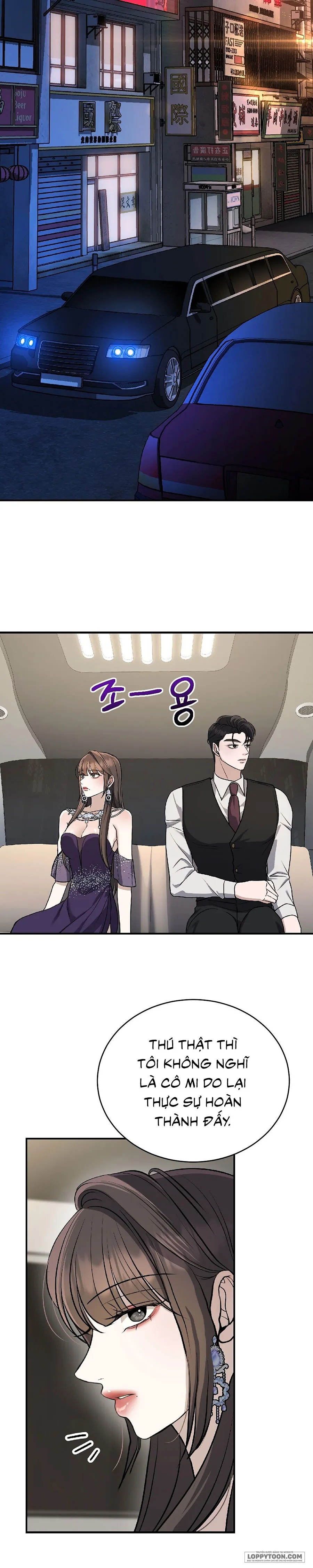 Chó Hoang Mơ Giấc Mơ Săn Mồi Chap 11 - trang 20