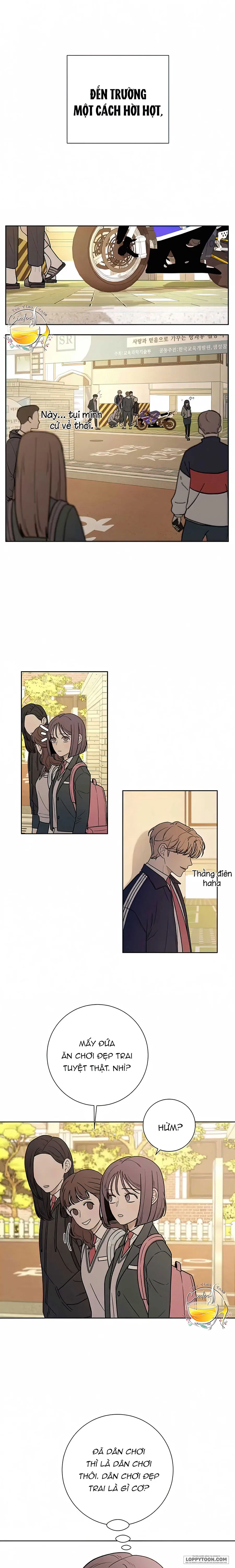 Chiến Lược Tình Yêu Trong Sáng Chap 13 - trang 45