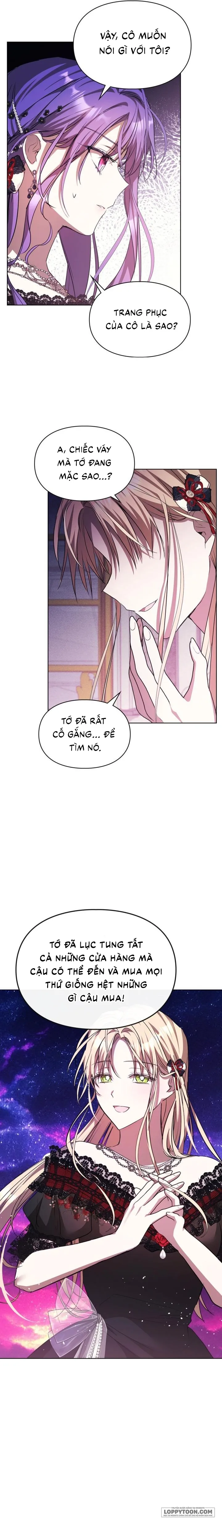Nữ Chính Ngoại Tình Với Vị Hôn Phu Của Tôi Chap 21 - trang 21