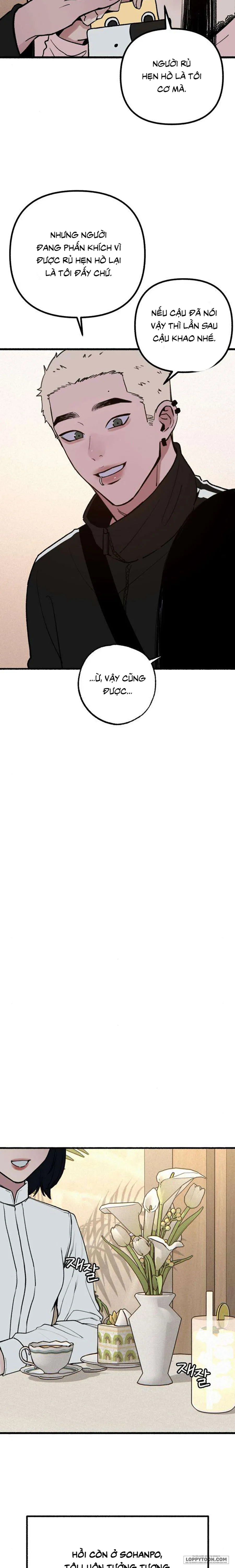 Thế Thân Chap 27 - trang 5