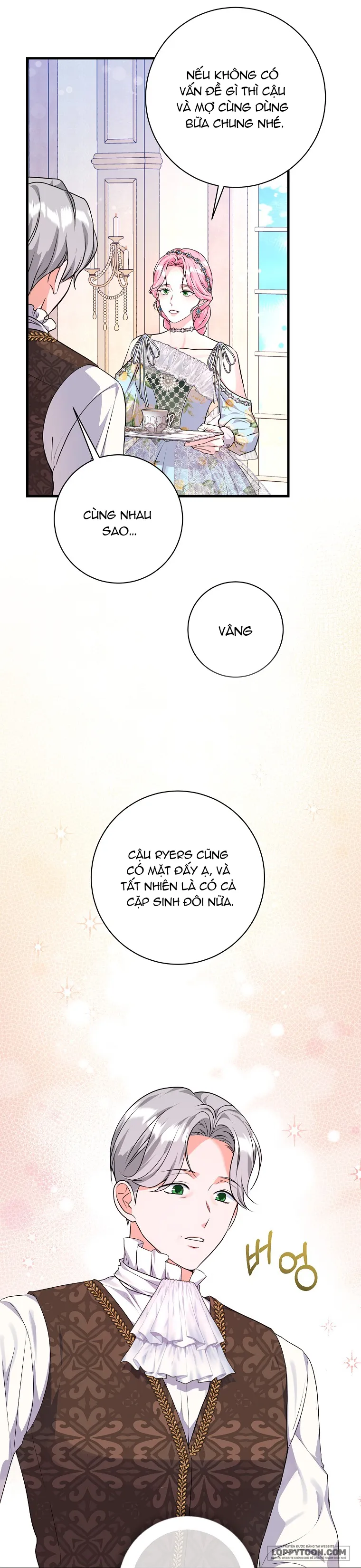 Kẻ Phản Diện Có Thời Hạn Ủng Hộ Tôi Hủy Hôn Chap 25 - trang 21
