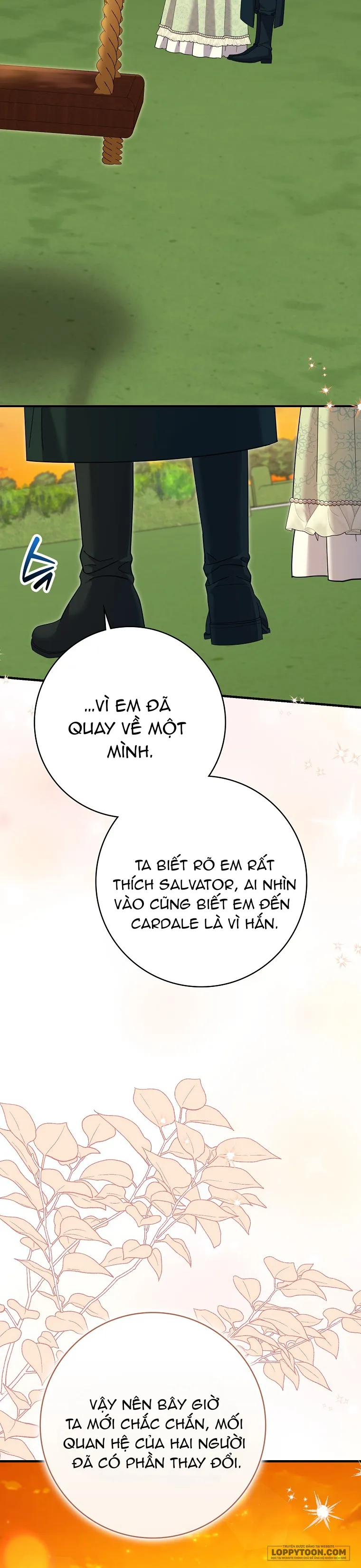 Vị Hôn Phu Phản Diện Cản Trở Con Đường Hoa Của Tôi Chap 76 - trang 29