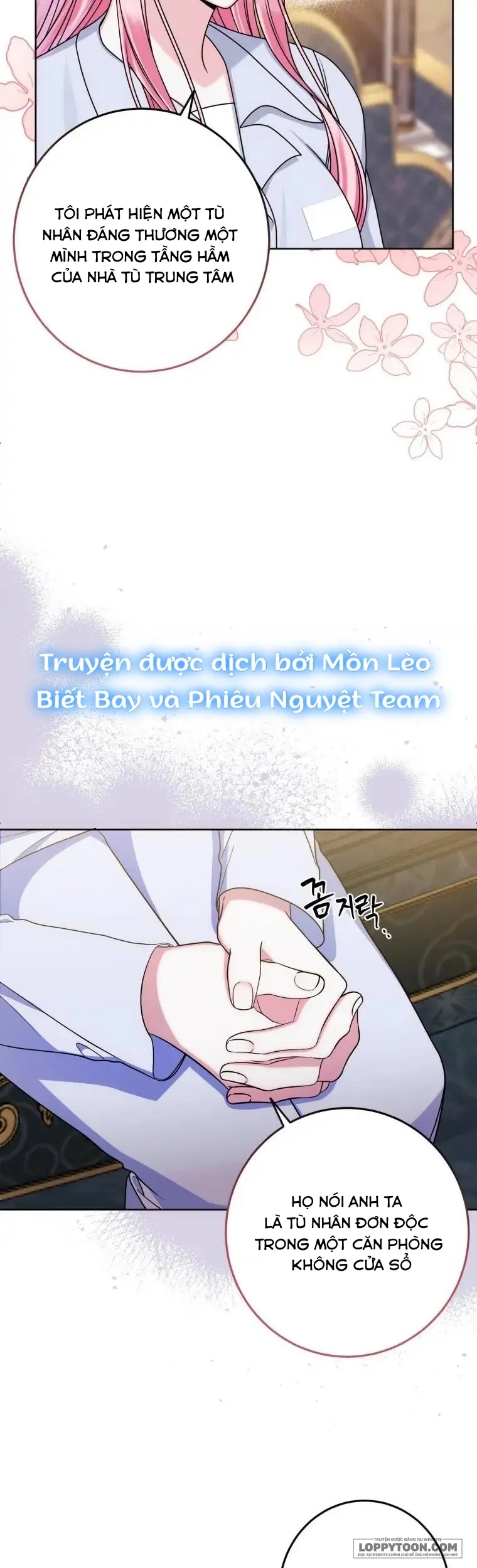 Tôi Gặp Nam Chính Trong Tù Chap 5 - trang 17