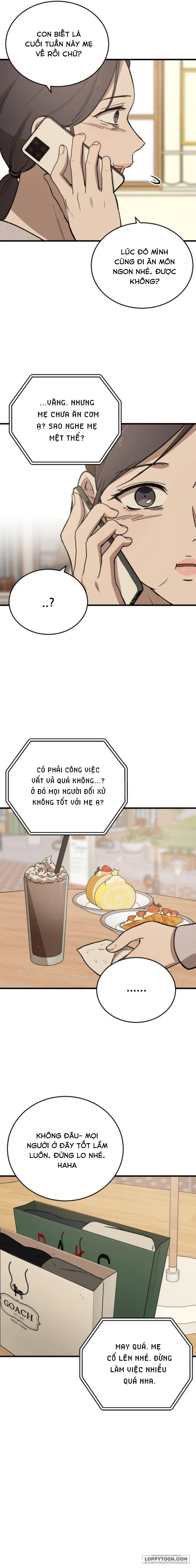 Ngôi Nhà Cô Đang Sống Chap 21 - trang 8